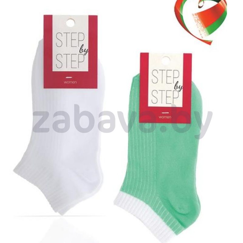 Носки женские Step By Step, размер 23/25