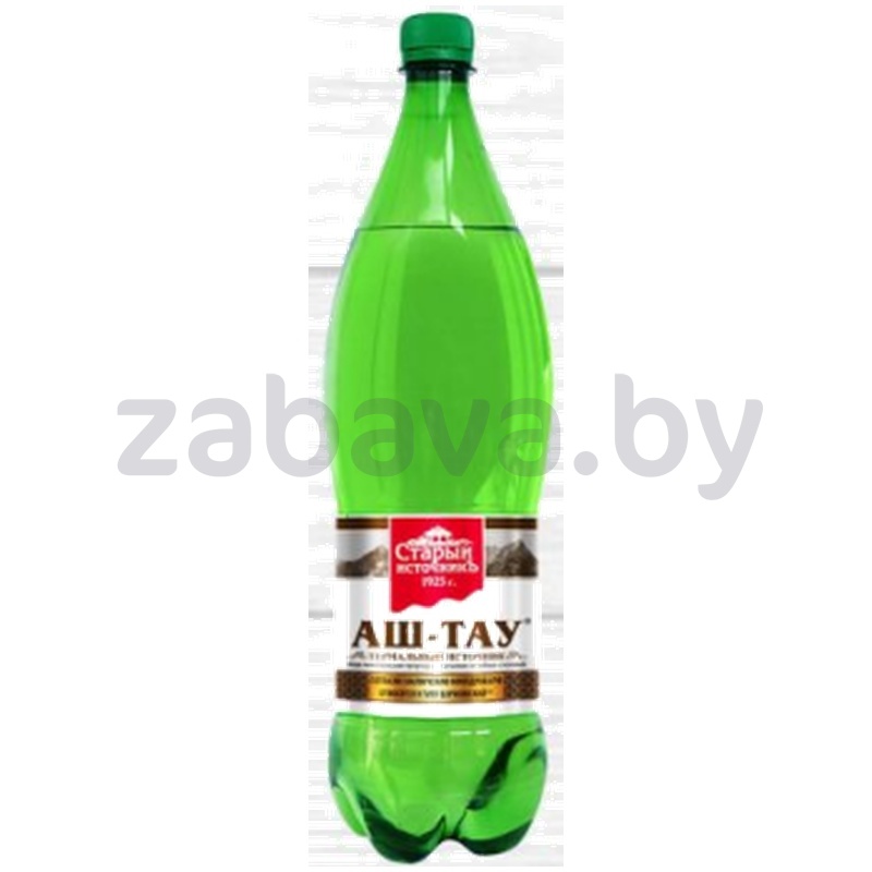 Вода минеральная «Аш-тау», газ., 1,5 л