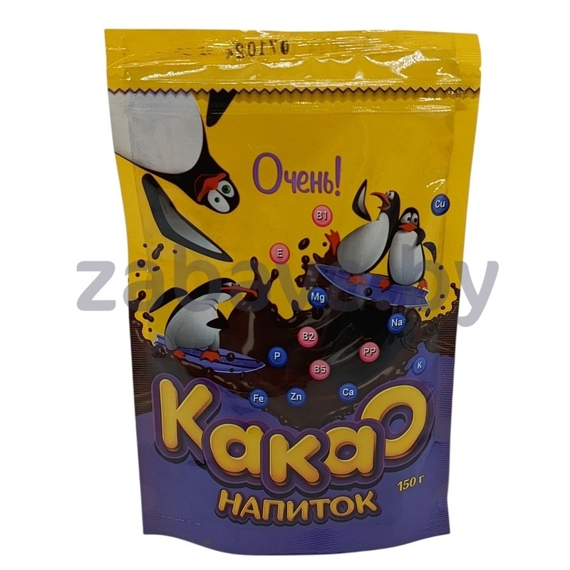 Какао-напиток сухой «Очень!», 150 г