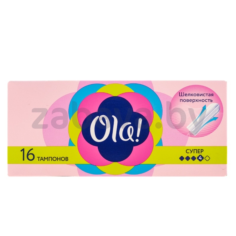 Тампоны Ola!, 16 шт., Super