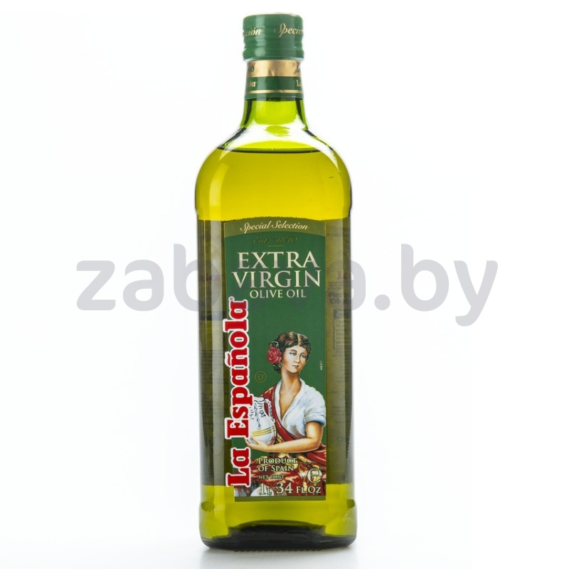 Масло оливковое La Espanola Extra Virgin, 1 л
