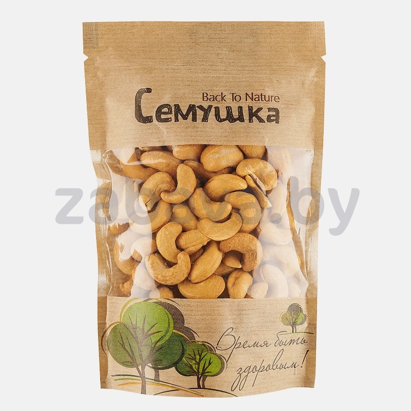 Кешью «Семушка», жар., очищ., 110 г