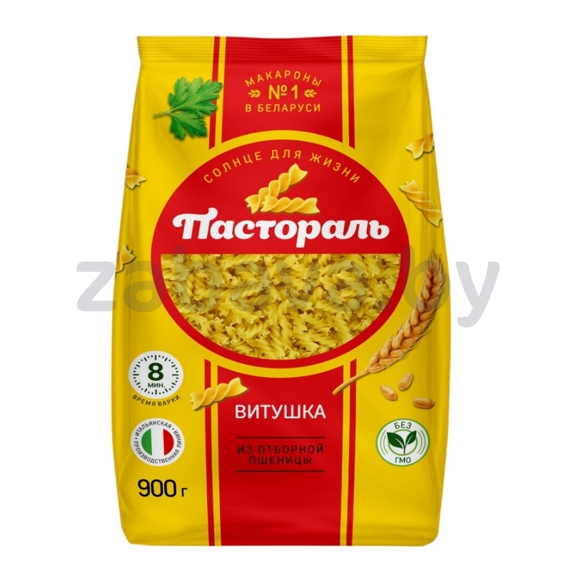 Макароны «Боримак» «Пастораль», витушка, 900 г