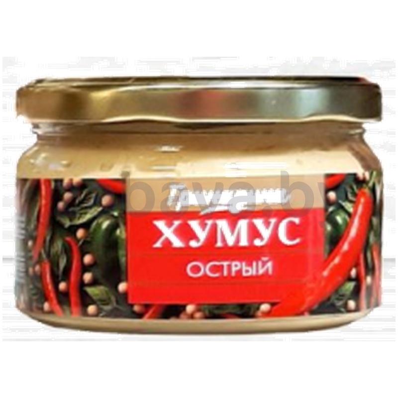 Хумус Greenadini, острый, 180 г