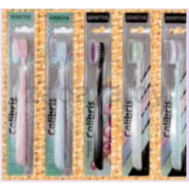Щетка зубная Colibris, мягкая, в ассорт.