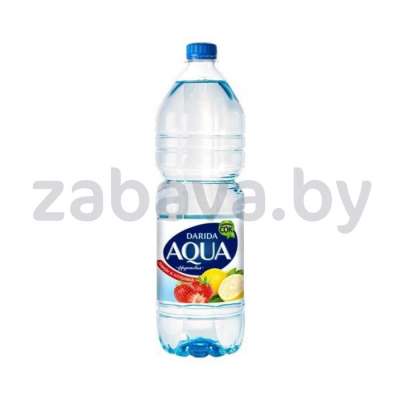 Напиток фруктовый Darida Aqua с ароматом клубники и лимона, 1,5 л
