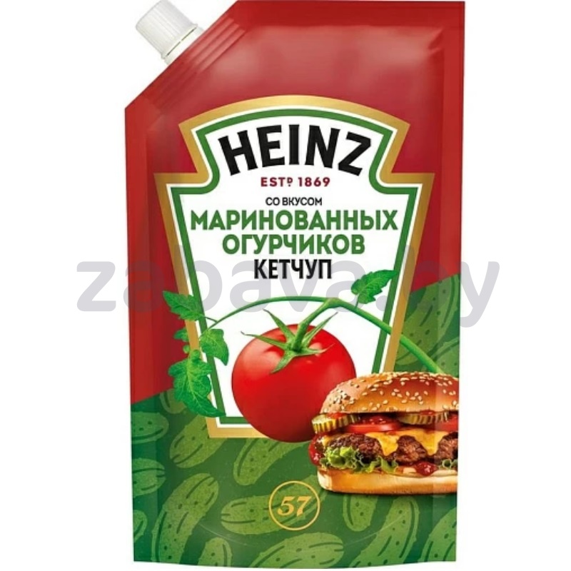Кетчуп Heinz, 320 г, в ассорт.