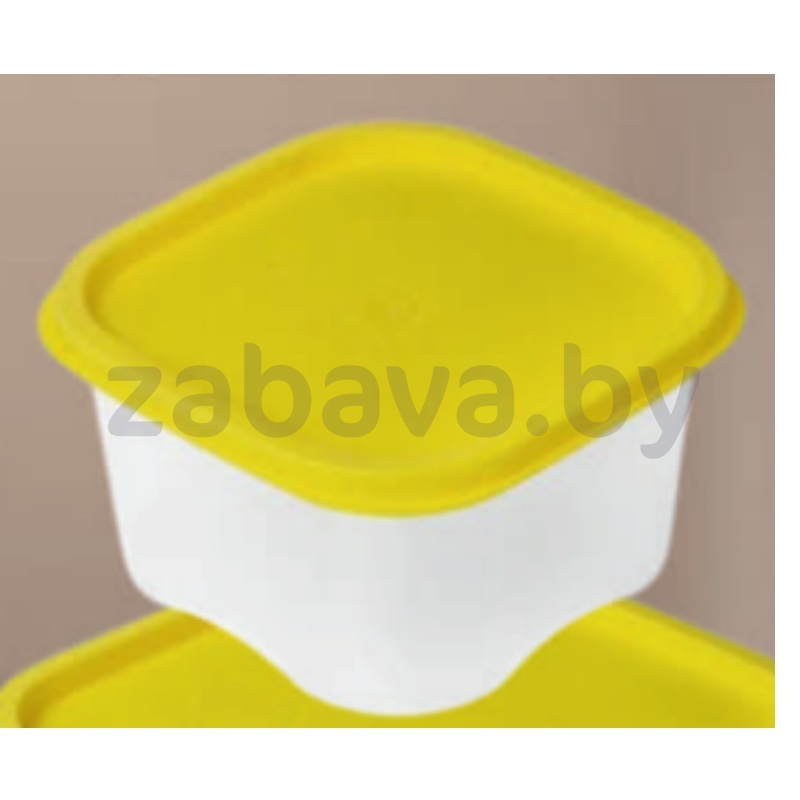 Контейнер квадратный «Фокус», 400 мл