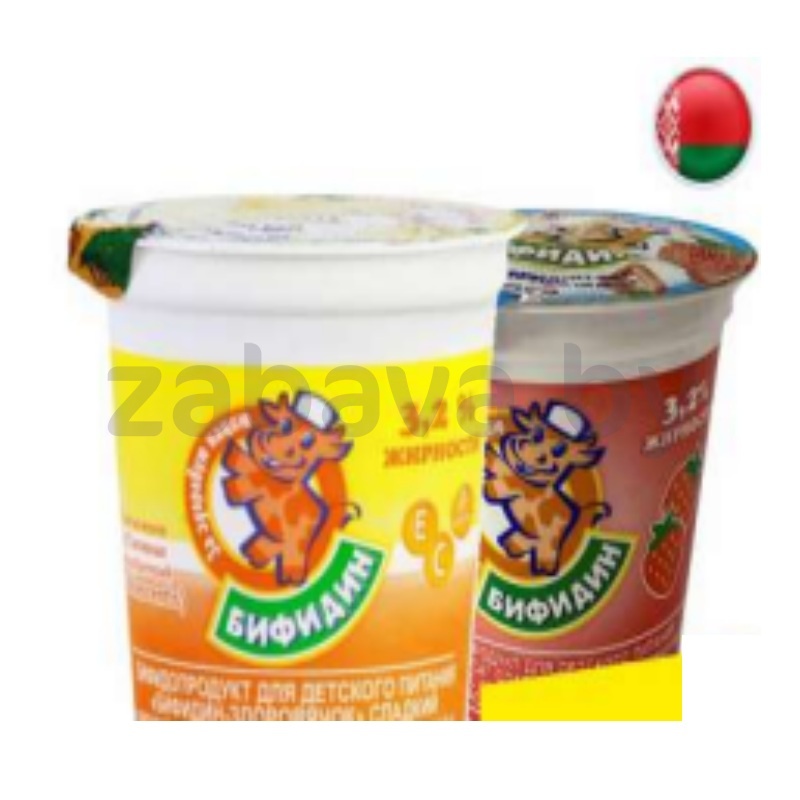 Продукт «Бифидин-Вита» или «Бифидин-СА», 3,2%, 200 г