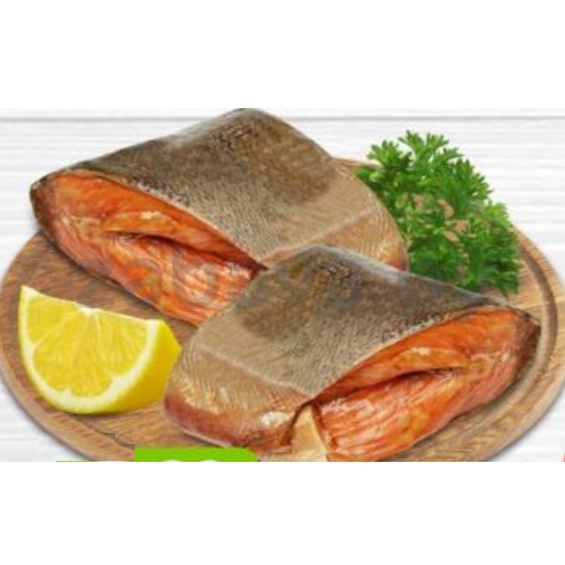 Горбуша дальневосточная, г/к, кусок, в/с, 1 кг