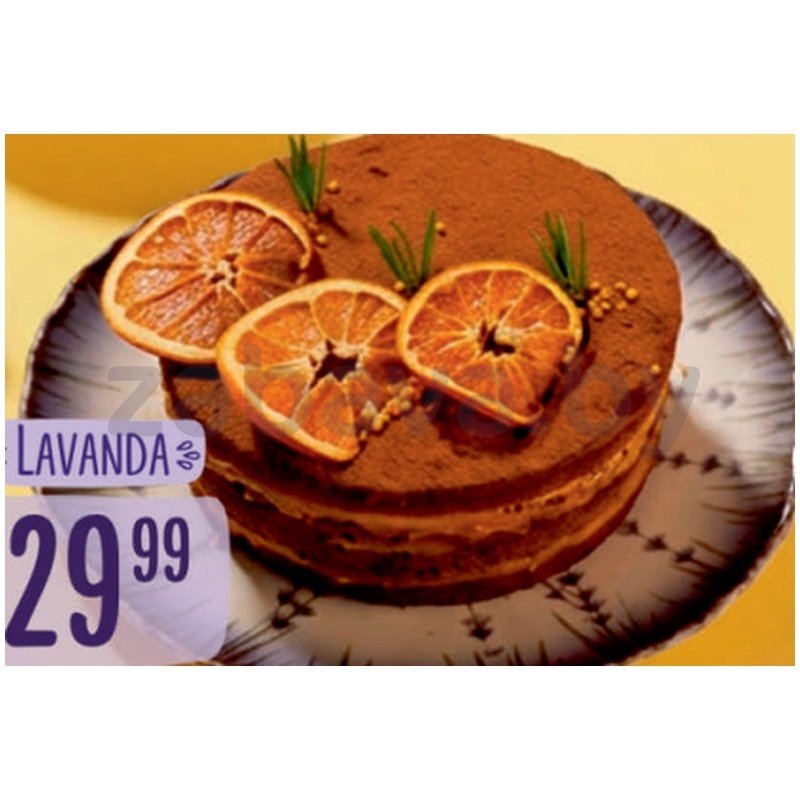 Торт «Трюфельный апел-абрикос» Lavanda, 1 кг