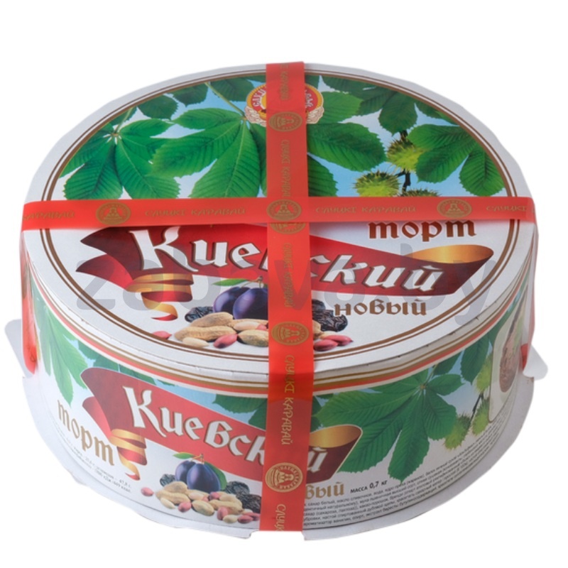 Торт «Киевский по-новому» «Слуцкий каравай», 700 г