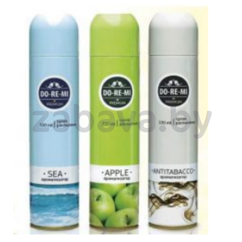 Освежитель воздуха «До-ре-ми», 330 мл