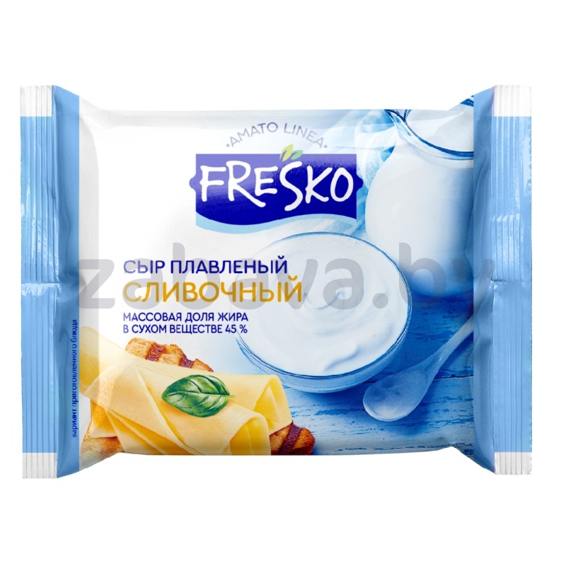 Сыр плавленый Fresko, сливочный, 45%, 130 г