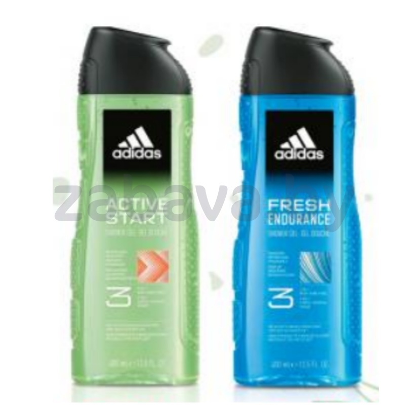 Гель для душа Adidas, 400 мл