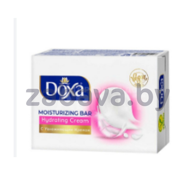 Мыло туалетное Doxa, 80 г, в ассорт.