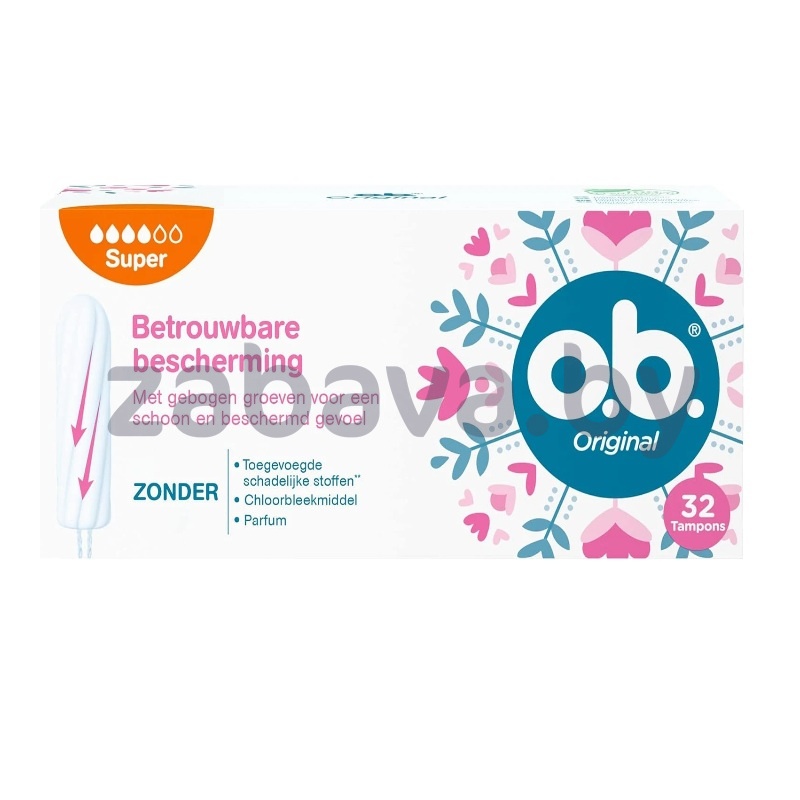 Тампоны o.b. Normal Original Super, 32 шт.