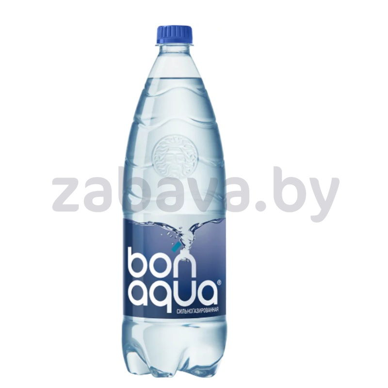 Вода питьевая Bonaqua, сильногаз., 2 л