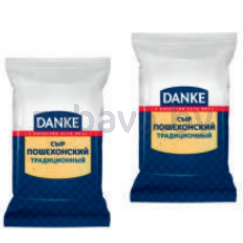Сыр Danke пошехонский 45%, 180 г