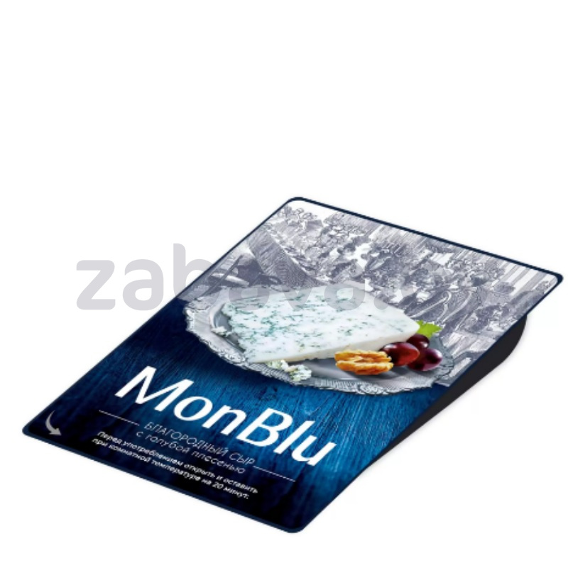 Сыр мягкий Mont Blu с голубой плесенью, 50%, 100 г
