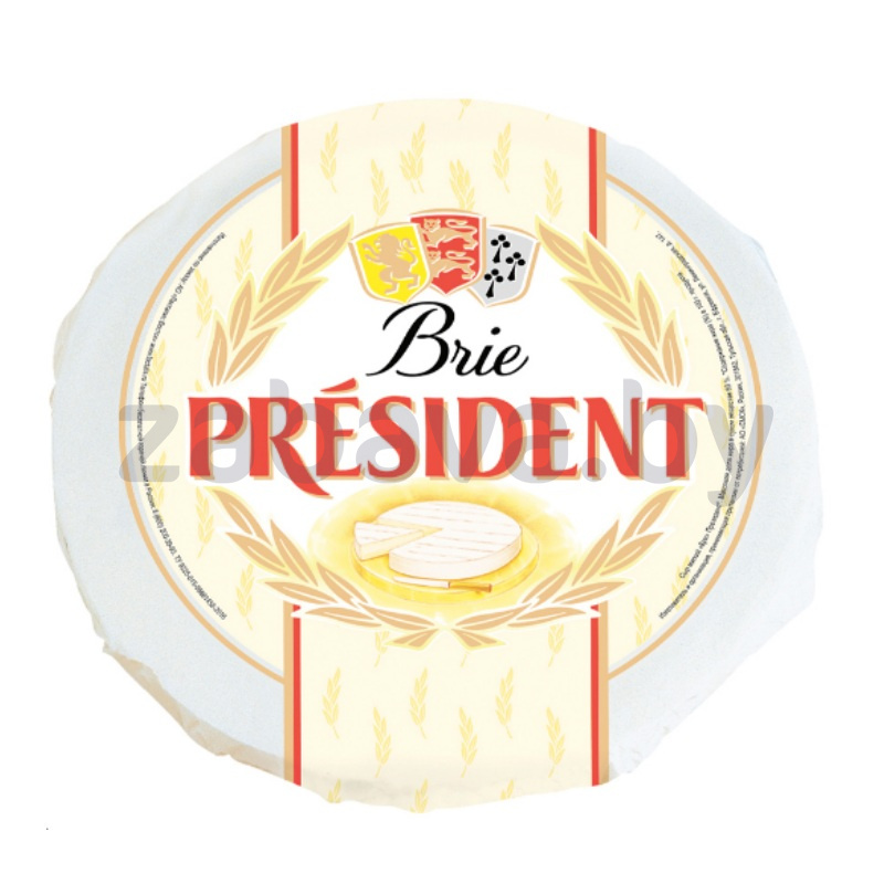 Сыр President Brie, 60%, с бел. плесенью,1 кг