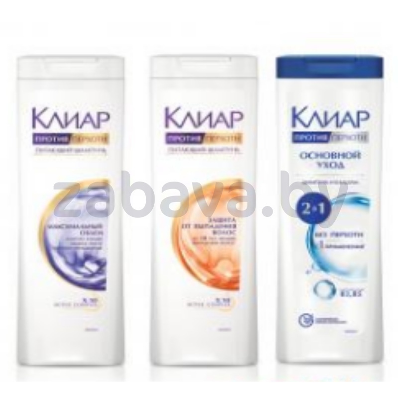 Шампунь-бальзам «Клиар», 380/400 мл, в ассорт.