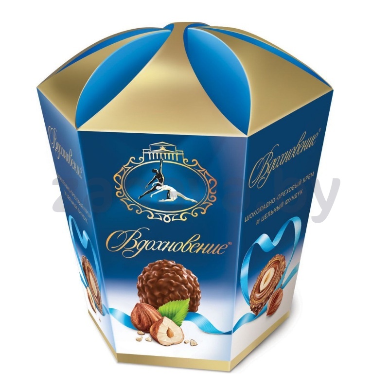 Конфеты «Вдохновение», фундук, 150 г