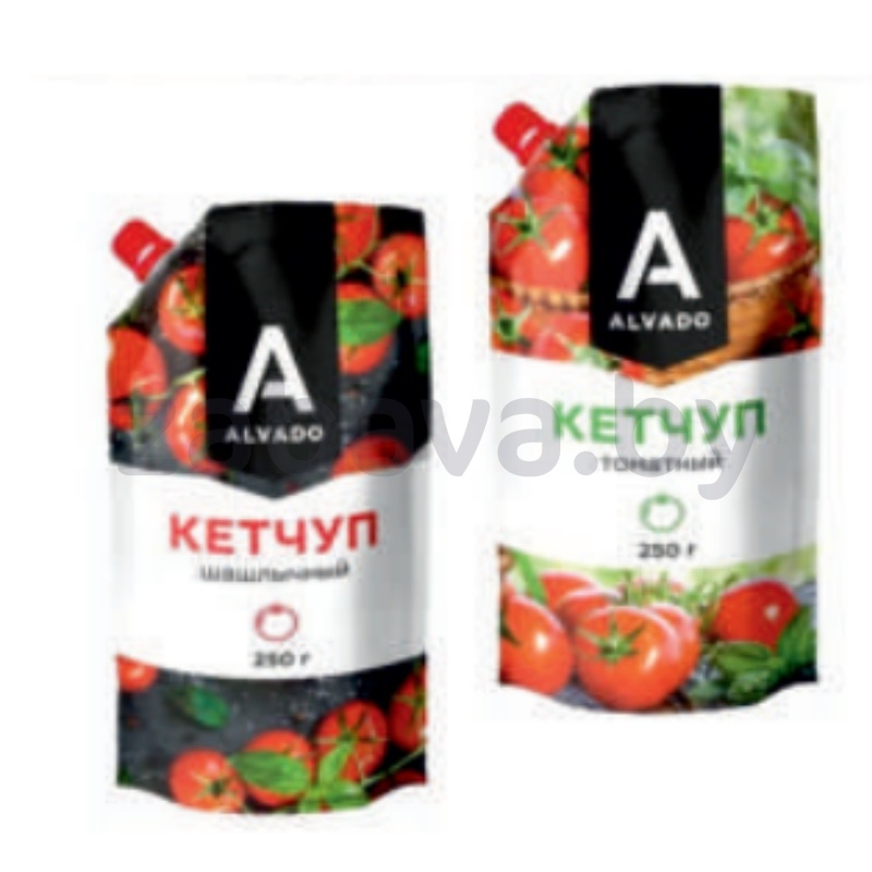 Кетчуп Alvado, шашлычный/томатный, 250 г