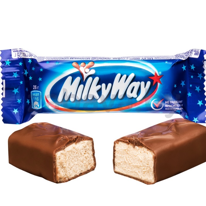 Батончик Milky Way, 26 г