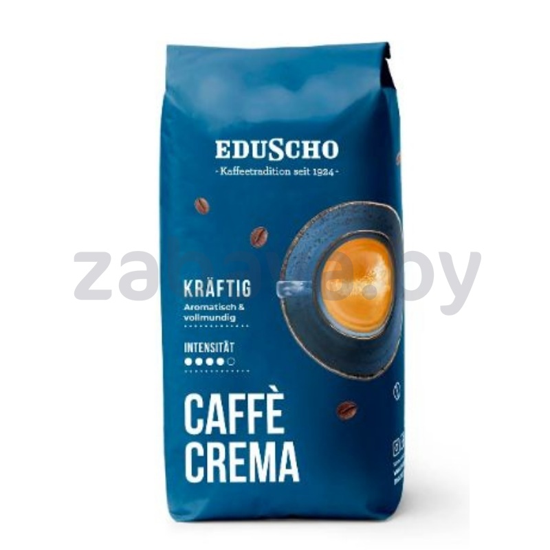 Кофе Eduscho cremf strong, в зернах, Германия, 1 кг