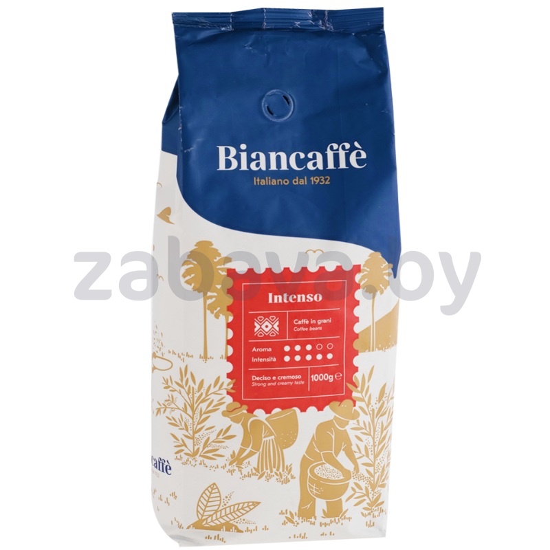 Кофе в зернах Biancaffe Intenso, 1 кг