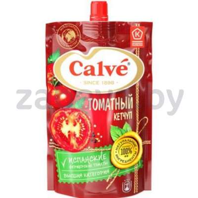 Кетчуп Calve, томатный, 350 г