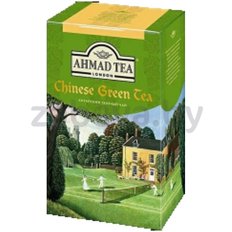 Чай Ahmad Tea London, китайский зеленый, 100 г
