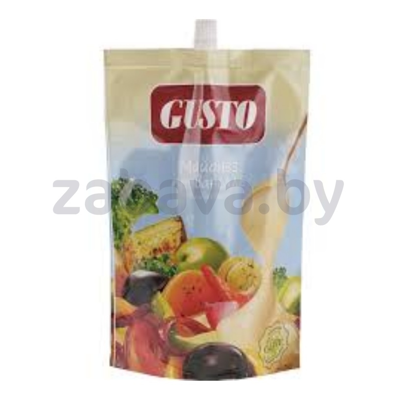 Майонез оливковый Gusto, 50,5%, 700 мл