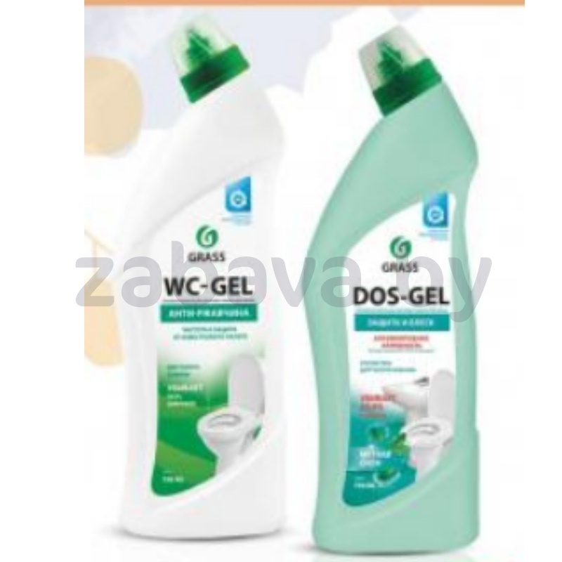 Средства чистящ. GraSS, 500/750 мл, в ассорт.