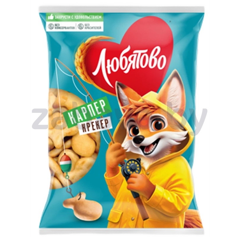 Крекер «Любятово», карпер, 300 г