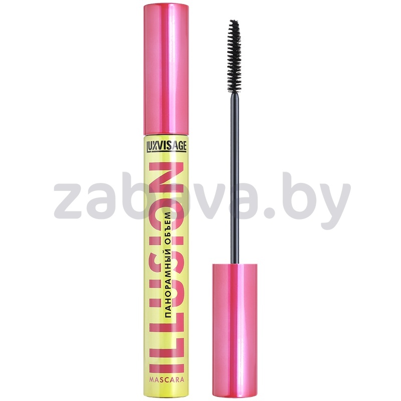Тушь для ресниц Luxvisage, Illusion Mascara, панорамный объем