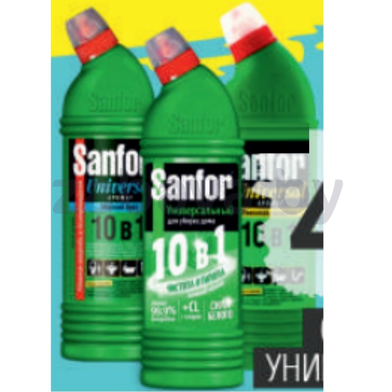 Средство универсальное Sanfor, 750 г, в ассорт.