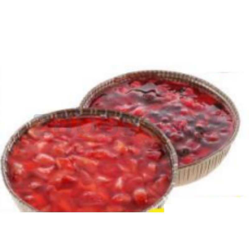 Торт «Венский», клубника или малина-ежевика-голуб., 620/600 г