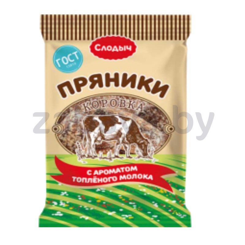 Пряники «Слодыч» «Коровка» с ар. топлен. молока, 300 г