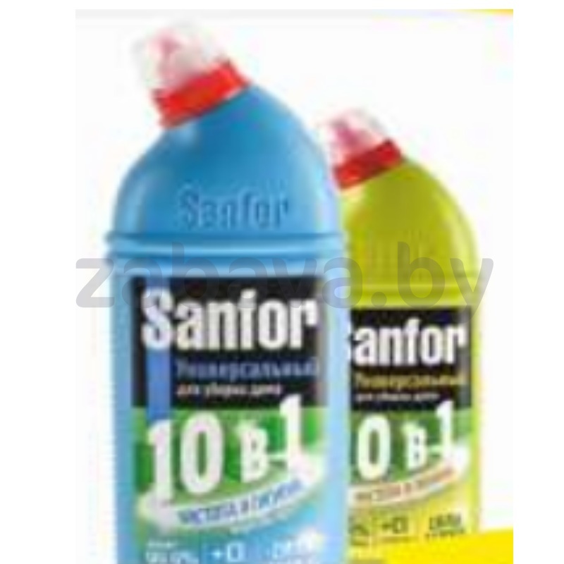Средство чистящее Sanfor, универс., морск. бриз или лим. свеж., 1,5 л