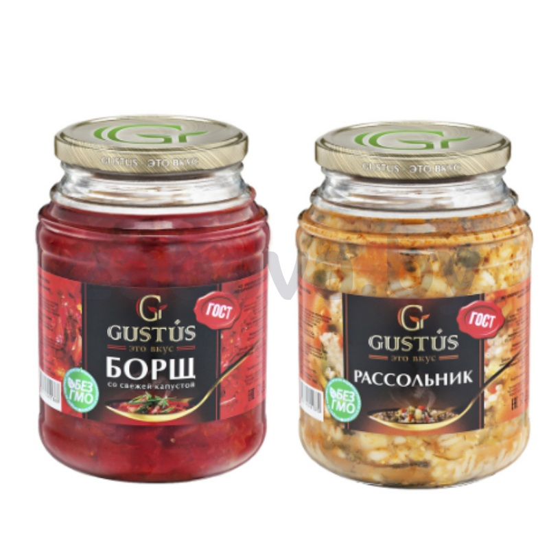 Рассольник или борщ Gustus, 450 г