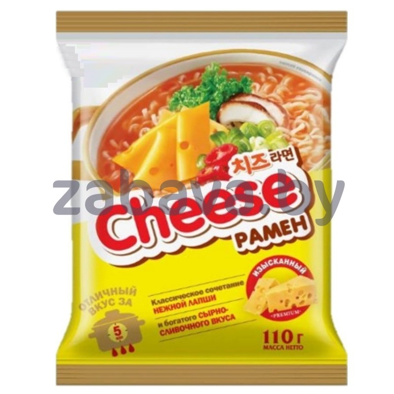 Лапша б/п Doshirak, Cheese ramen, 110 г