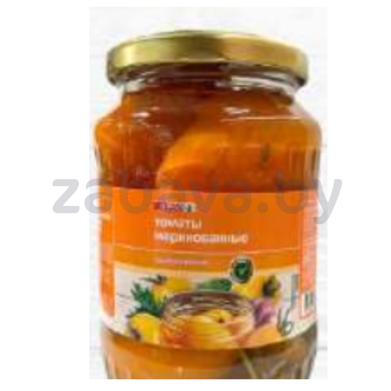 Томаты маринованные Spar, 680 г, желтые