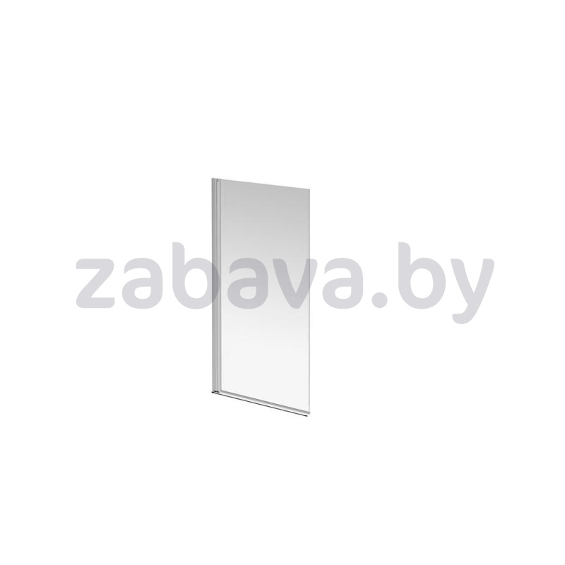 Шторка для ванны Kerama Marazzi VETRO, распашная, Easy clean, хром, VE.80.BSD.CR