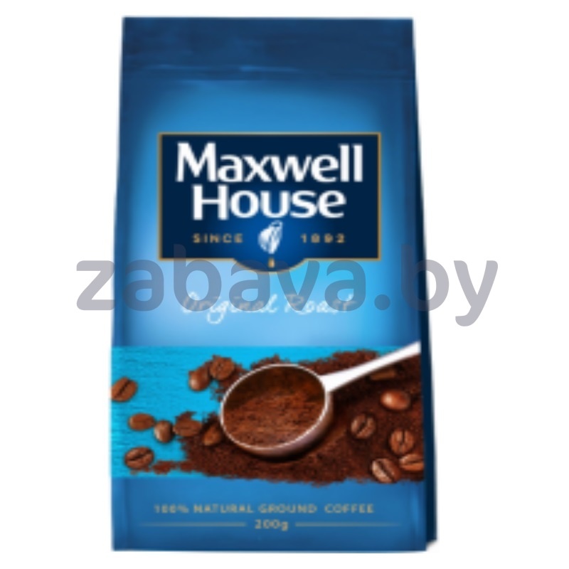 Кофе молотый Maxwell House, 200 г