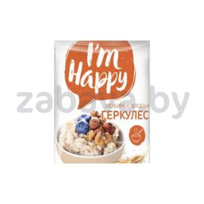 Геркулес I’m Happy, классический, 400 г