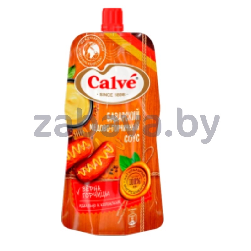 Соус Calve, баварский медово-горчичн., 230 г