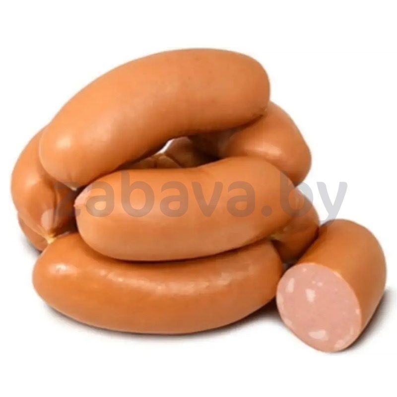 Шпикачки «Домашние с сальцем», вар., в/с, 1 кг, БМКК