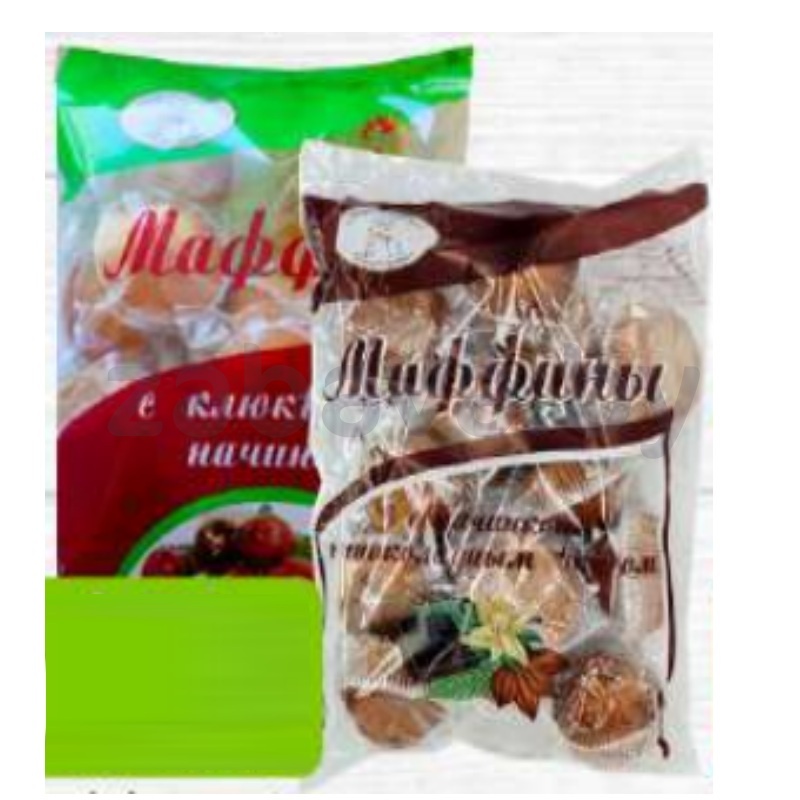 Маффины «Кондитер трейдинг», шоколад/клюква, 500 г